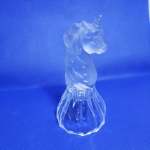 Frosted Glass Unicorn Bell - $12.82