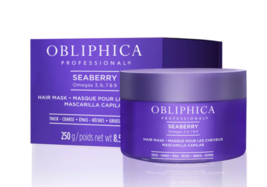 Obliphica Seaberry Hair Mask - Thick to Coarse, 8.5 ounces - £30.37 GBP