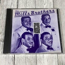 The Mills Brothers Best Of The Decca Years CD - £6.81 GBP