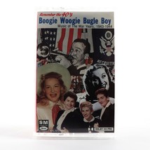 Music of the War Years 1943-1944 Boogie Woogie Bugle Boy (Cassette Tape, 1988) - £4.19 GBP