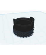 Honda Transalp XL 600V Compatible Speedometer Gear (1987-1996) Petg - $301.18 MXN