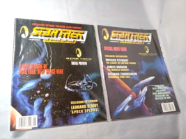 Star Trek The Official Fan Club Magazine # 98 # 99 NM 1994 - £11.06 GBP