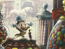 EXTRAORDINARY CONFECTIONERY JIMMY CRICKET UNUSED Disneyland 1979 postcard - $14.85