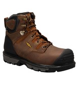 KEEN Utility Camden 6 Waterproof Composite Toe Men&#39;s Shoes Leather Brown... - $3,825.08 MXN