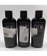(3x Bottles)  American Crew 3-in-1 Tea Tree Shampoo Conditioner Body Was... - $29.81 CAD