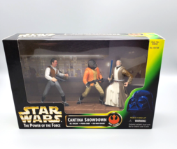 Star Wars Figures Power Of The Force NIB Cantina Showdown Obi Wan Kenobi... - $13.86