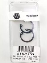Weasler Snap Ring Kit for 200-7155 Cross &amp; Bearing Kit - $5.99