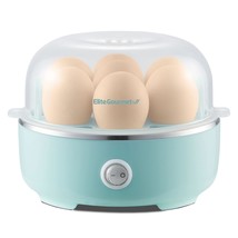 Easy Egg Cooker Electric 7-Egg Capacity, Soft, Medium, Hard-Boiled Egg Cooker Wi - £19.23 GBP