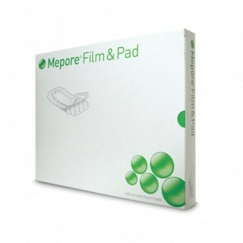 Mepore Film &amp; Pad Absorbent Dressing(s) 9cm x 25cm - Wounds Cuts Abrasions - $6.22+