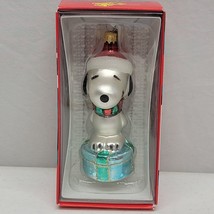 Vintage Kurt Adler Christmas Ornament Peanuts Collection Snoopy - $14.49