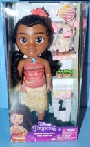Moana Adventure Doll And Pua With Accesories New 2020 Disney Princess 14... - £26.73 GBP
