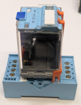 Turck Releco MR-C C2-A20X DC24V Relay 24VDC  8-Pin 10A/120V with Base - $27.08 CAD