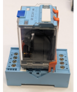 Turck Releco MR-C C2-A20X DC24V Relay 24VDC  8-Pin 10A/120V with Base - $363.64 MXN