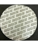 51mm Pressure Sensitive Foam Liner Safety Tamper Seals for Jar Lid 50 seal - $147.74