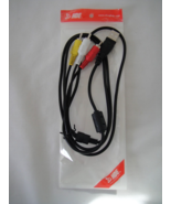 HDE GSI- 3 RCA to USB cable New - $9.49