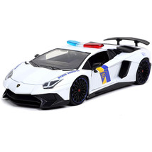 Hyperspec 2017 Lamborghini Aventador White 1:24 Scale - £42.01 GBP