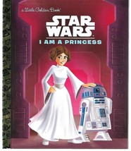 I Am A Princess (Star Wars) Little Golden Book - £4.55 GBP