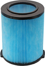 1 Pack VF5000 3-Layer Pleated Paper Replacement Filter Compatible with Ridgid 6 - £29.43 GBP