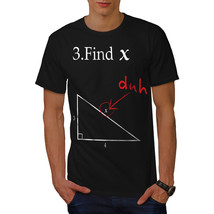 Find X Shirt Funny Math Men T-shirt - £10.38 GBP