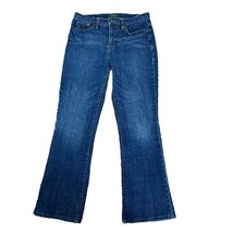 LRL Ralph Lauren Womens Jeans Size 4 Blue Denim Classic Bootcut Stretch - $18.81