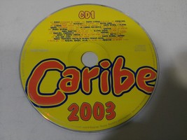 Caraïbes 2003 CD1 Vale Music 2003 - Disque Dance Mix - CD sin Boîte - $7.72