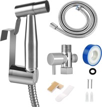 Toilet Bidet Sprayer, Hand Held Stainless Steel Toilet Bidet, Baby Diape... - $39.98