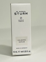 Dr Barbara Sturm Calming Serum $90 Value New In Box Sealed 0.33 oz./10 ml - £58.08 GBP
