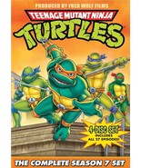Teenage Mutant Ninja Turtles: Complete Season Seven - €36,73 EUR