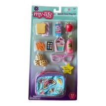 My Life As Lunch Time Play Set 12 Piece Pet Accessory Set For 18" Dolls *New - $19.99