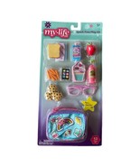 My Life As Lunch Time Play Set 12 Piece Pet Accessory Set For 18&quot; Dolls ... - £15.72 GBP