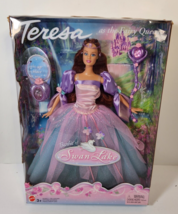 2003 Barbie of Swan Lake Teresa as the Fairy Queen Doll 2003 Mattel B3285 NRFB - £67.58 GBP