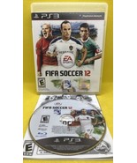  FIFA Soccer 12 (Sony PlayStation 3, 2011, PS3 w/ Manual, Works Great) - $11.69 CAD