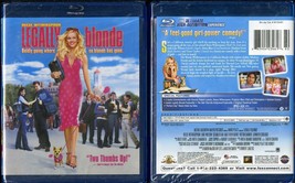 Legally Blonde BLU-RAY Reese Witherspoon Selma Blair Mgm Video New Sealed - £7.86 GBP