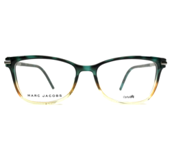 Marc Jacobs Eyeglasses Frames MARC 53 TOZ Green Tortoise Clear Orange 53-16-150 - £74.49 GBP