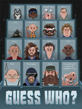 The Thing Guess Who? Horror Movie Film Poster Giclee Print Art 18x24 Mondo - £71.09 GBP