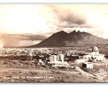 RPPC Birds Eye View Monterey Nuevo León Mexico UNP Unused Postcard N22 - £7.84 GBP