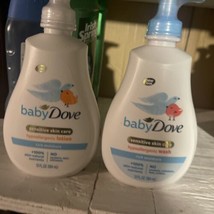 Dove Baby Rich Moisture Hypoallergenic,  Lotion  ￼ and hypoallergenic wash - £15.68 GBP