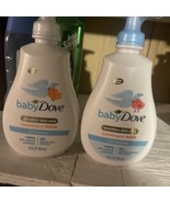 Dove Baby Rich Moisture Hypoallergenic,  Lotion  ￼ and hypoallergenic wash - $19.79