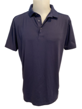 Mizzen + Main Men's Golf Polo Shirt Large Navy Blue - €20,23 EUR