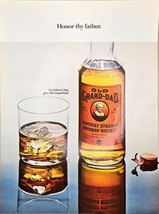 OLD GRAND-DAD Kentucky Straight Bourbon Whiskey-1972 Vintage Print Ad - $233.29 MXN