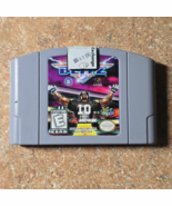 Nintendo 64 N64 NFL Blitz Retro Football Game Tested Original Arcade - $31.14 CAD