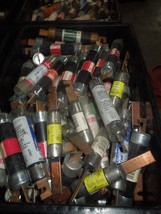 90A 600V Class R Fuses Dual Element Time Delay Various Brands Used - €22,12 EUR