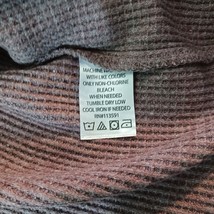 Essential By Seven Apparel Thermal Shirt Men's Medium Brown Long Sleeve Outdoor image 4