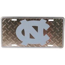 North Carolina Tar Heels Diamond Plate License Plate - £9.26 GBP