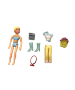 Polly Pocket Doll 2003 Designer Mall Polly Doll Incomplete #2 - $12.63 CAD
