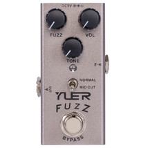 YUER Fuzz Electric Guitar Effects Pedal True Bypass RF-11 ✅New - £23.43 GBP