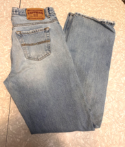 Y2K Express Precision Fit Jeans Women’s Blue straight Leg Bootcut 30X30 - $19.99