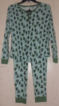 New Womens Lc Lauren Conrad Knit Long John Base Layer Pajama Set Size S - £26.11 GBP
