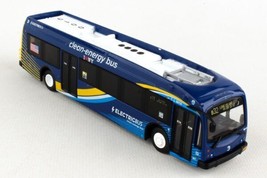 MTA New York City Transit model bus Proterra Electric 1/87 Scale Daron N... - $42.52