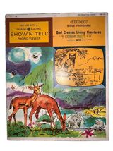 God Creates Living Creatures Show'N Tell Picturesound Program Record &amp;  ... - $12.75